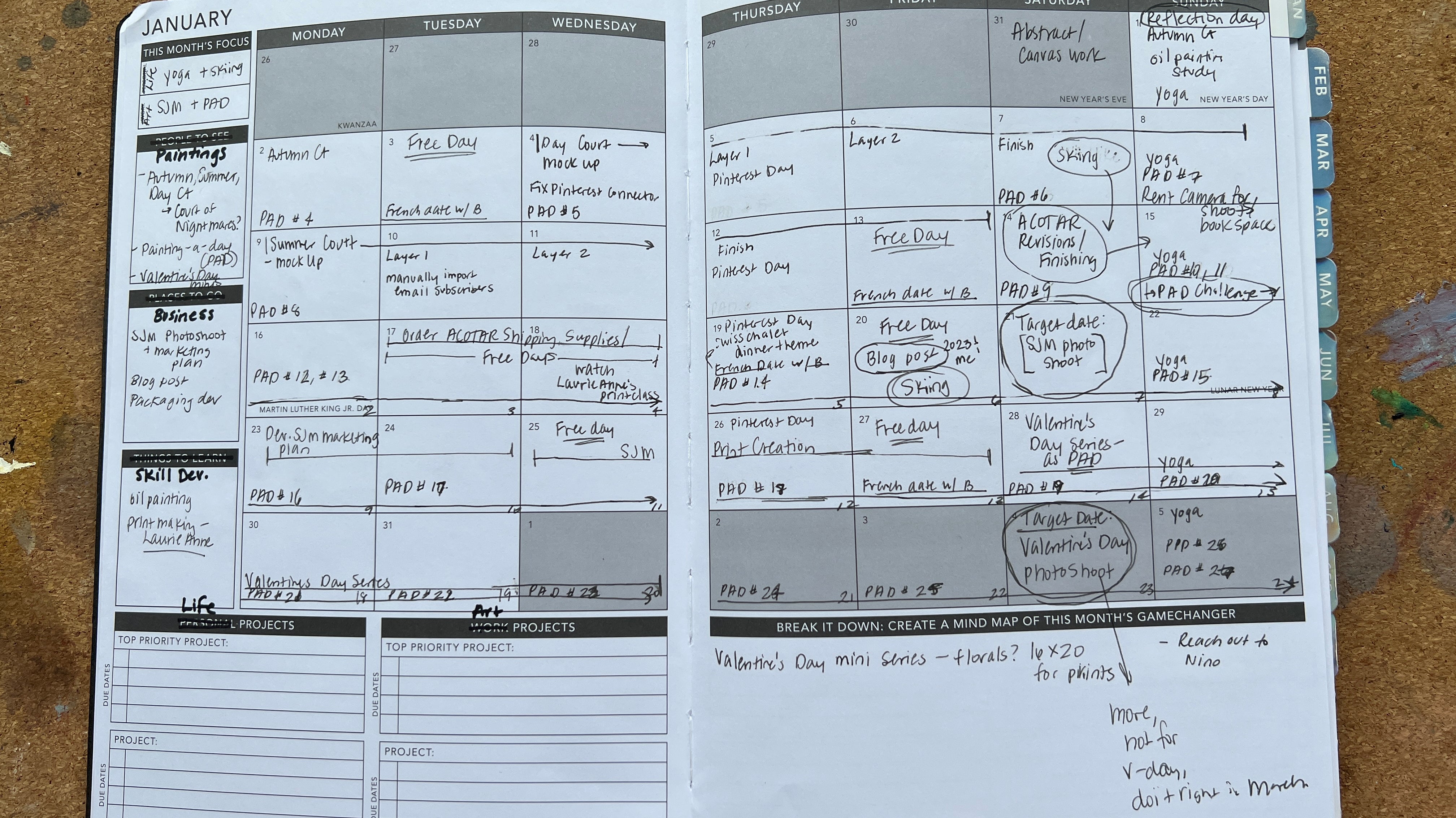 Time Management As a Full Time Artist