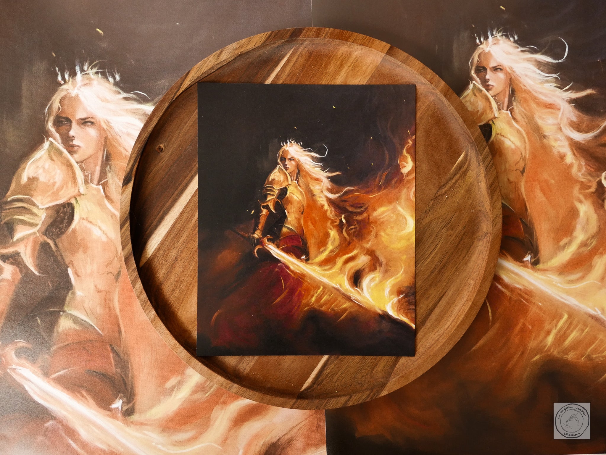 Aelin - Throne of Glass - Sarah J Maas