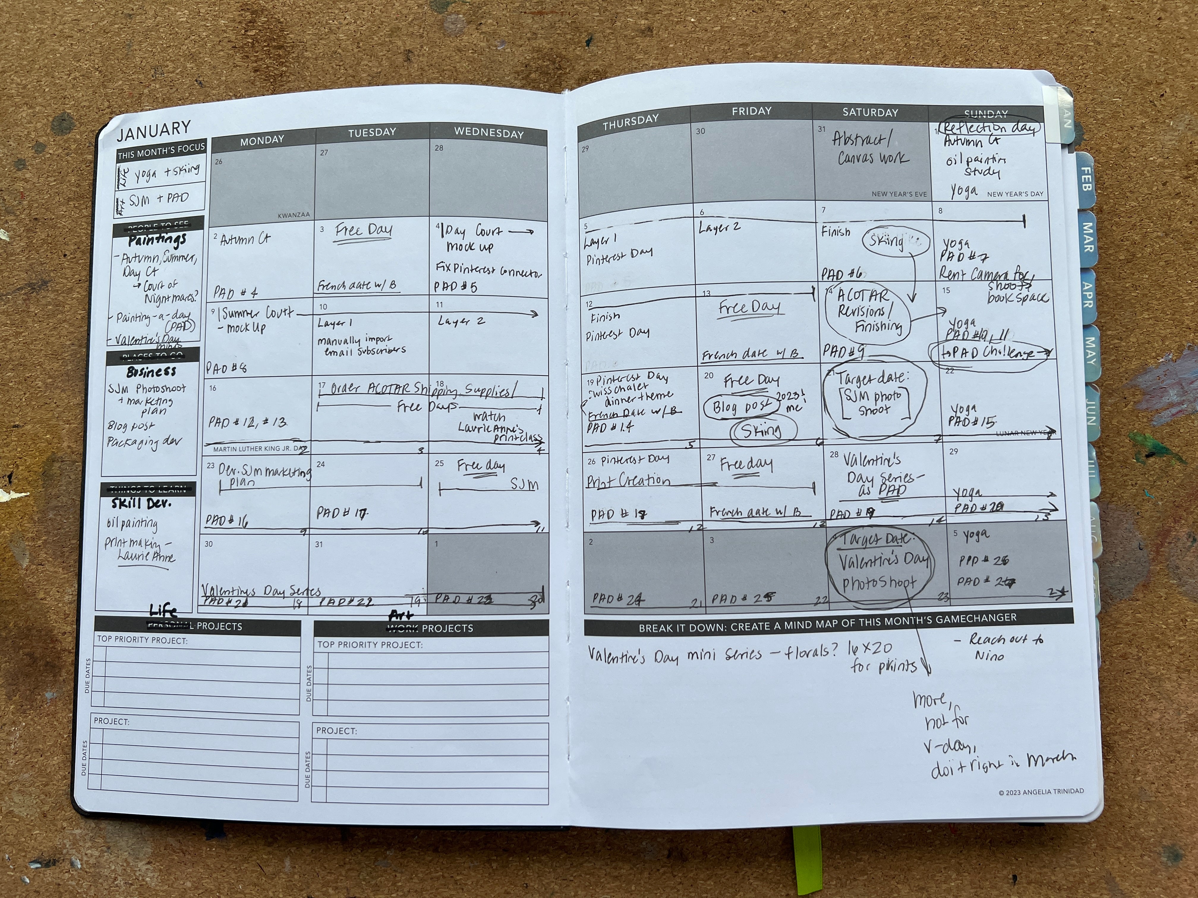 Time Management As a Full Time Artist 