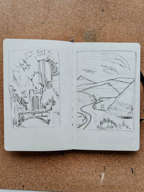 behind the scenes: concept work for a court of thorns and roses